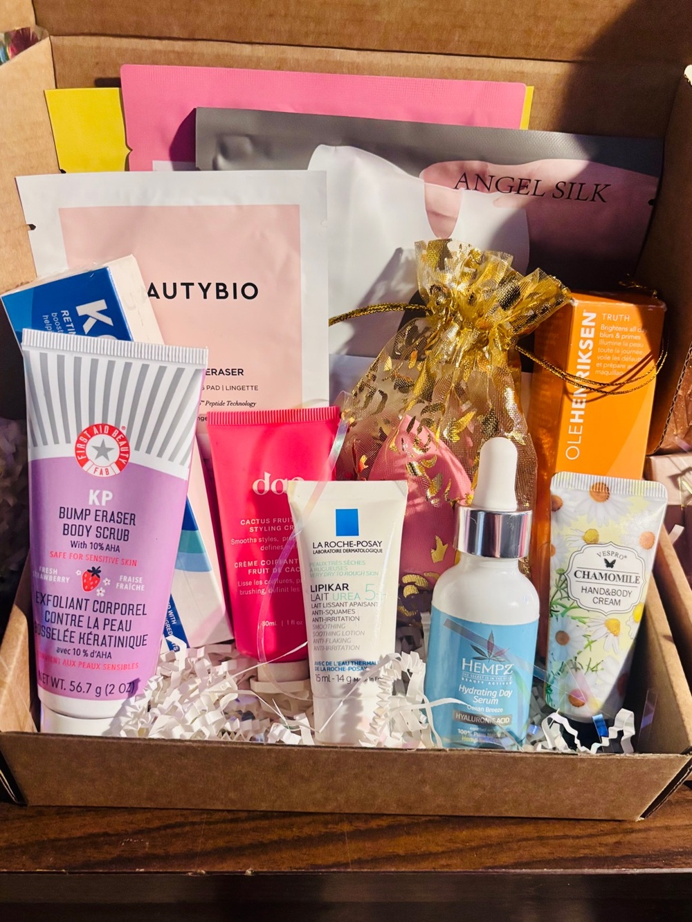Beauty Dolls Skincare Gift Box